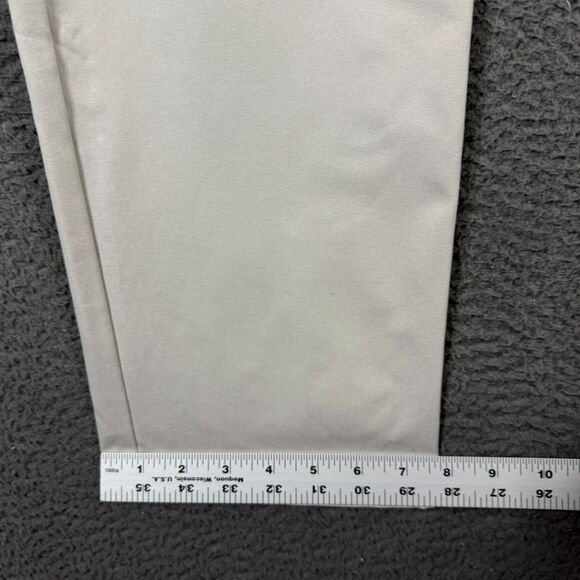 Southern Tide Pants Mens 35x30 Beige Tan Jack Performance Pant Stretch Preppy - Picture 13 of 14